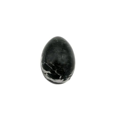 UOVO MARMO BLACK ZEBRA