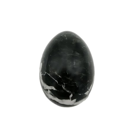 UOVO MARMO BLACK ZEBRA
