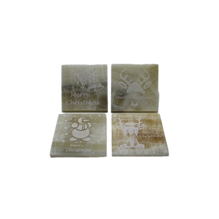 SET SOTTOBICCHIERI NATALIZI