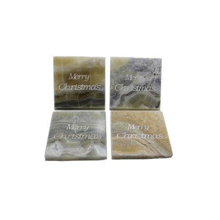 SET SOTTOBICCHIERI NATALIZI