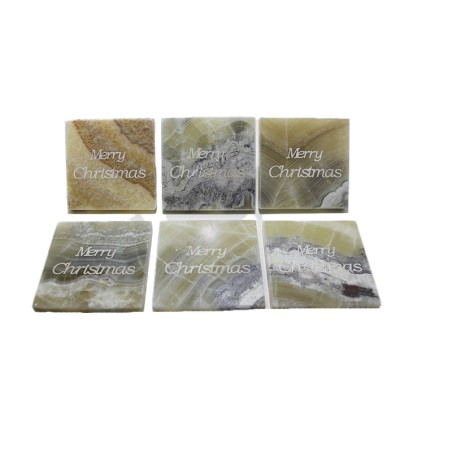 SET SOTTOBICCHIERI NATALIZI