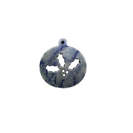 PALLINA DI NATALE AZUL MACAUBA