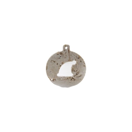 PALLINA DI NATALE IN TRAVERTINO