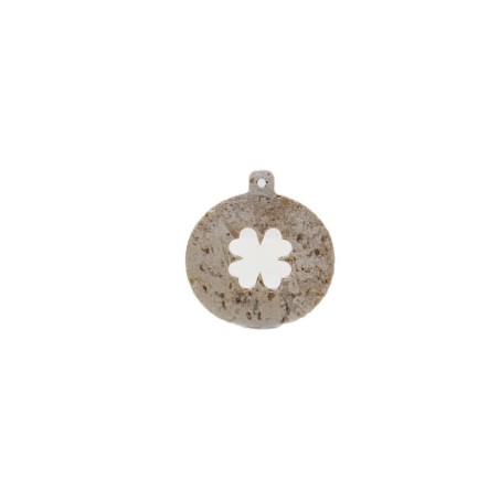 PALLINA DI NATALE IN TRAVERTINO