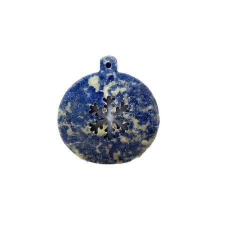 PALLINA DI NATALE IN SODALITE