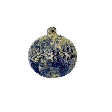 PALLINA DI NATALE IN SODALITE