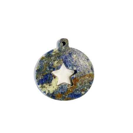 PALLINA DI NATALE IN SODALITE