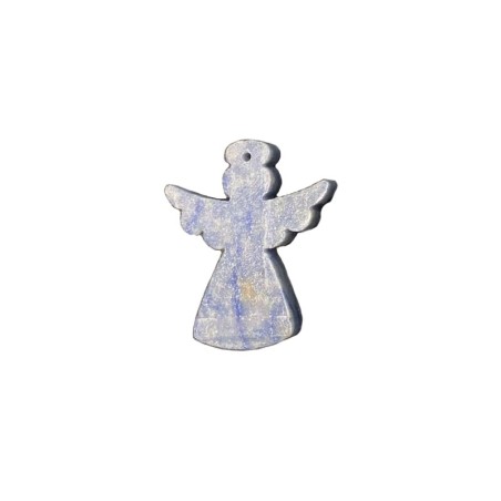 DECORAZIONE NATALIZIA-ANGELO IN AZUL MACAUBA