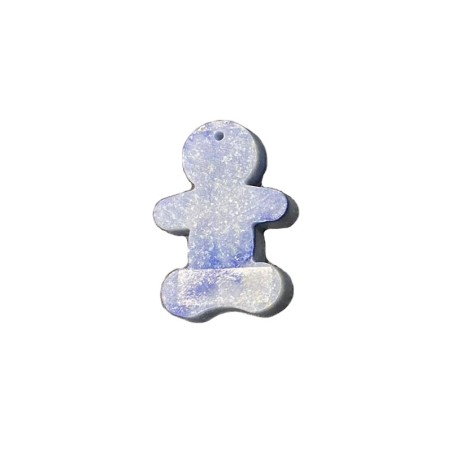 OMINO NATALIZIO IN AZUL MACAUBA