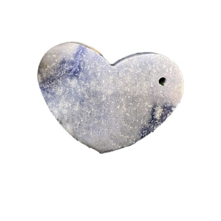 DECORAZIONE-CUORE IN AZUL MACAUBA