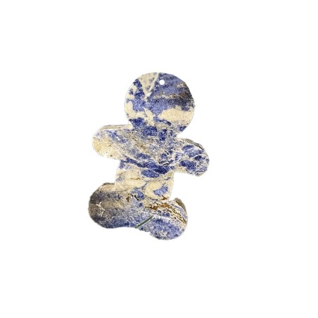 OMINO NATALIZIO IN SODALITE