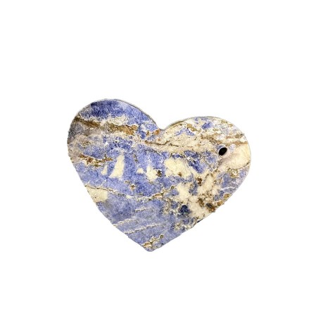 DECORAZIONE- CUORE IN SODALITE