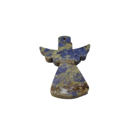 DECORAZIONE NATALIZIA- ANGELO IN SODALITE