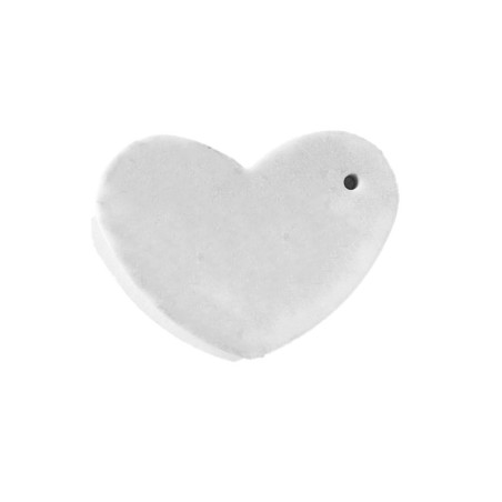 DECORAZIONE-CUORE IN BIANCO AMORE