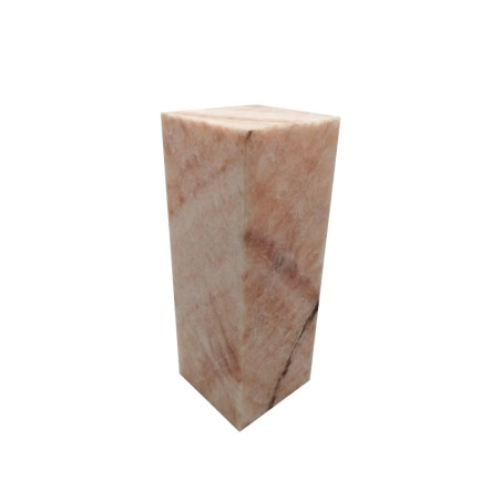 LAMPADA CUBO IN ONICE