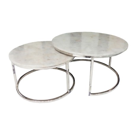 SET TAVOLI ROTONDI IN TAJ MAHAL