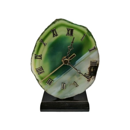 OROLOGIO IN AGATA VERDE
