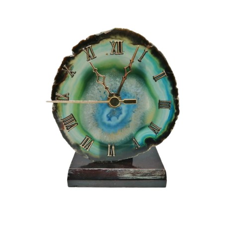 OROLOGIO IN AGATA VERDE