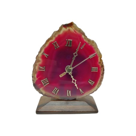 OROLOGIO IN AGATA ROSA