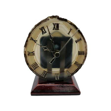 OROLOGIO IN AGATA NATURALE