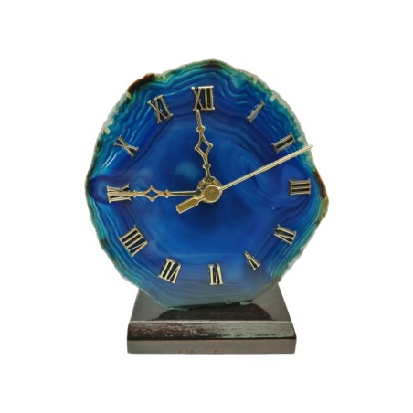 OROLOGIO IN AGATA BLU