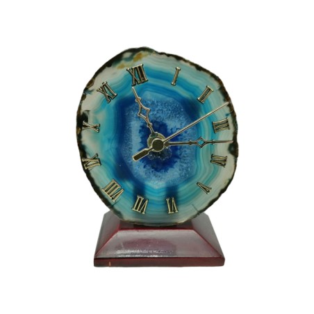 OROLOGIO IN AGATA BLU