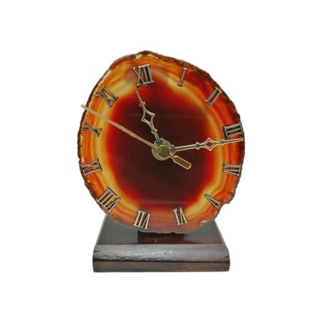 OROLOGIO IN AGATA ROSSA