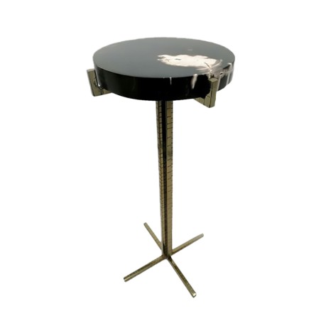 TAVOLINO IN LEGNO FOSSILE