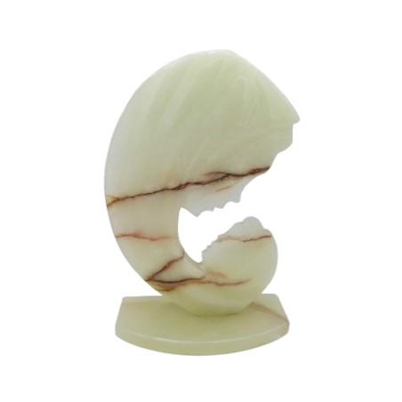 MADONNA IN ONICE VERDE