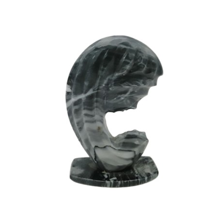 MADONNA IN MARMO GRIS