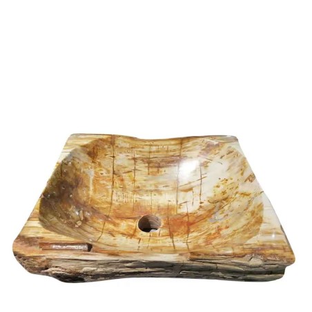 LAVABO IN LEGNO FOSSILE