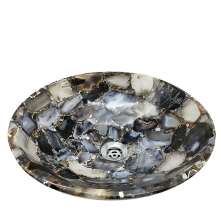 LAVABO IN AGATA NATURALE