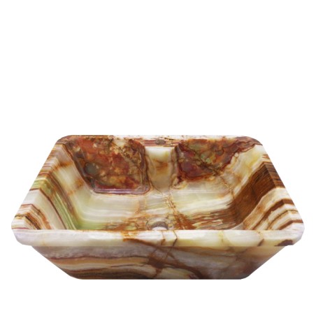 LAVABO IN ONICE VERDE