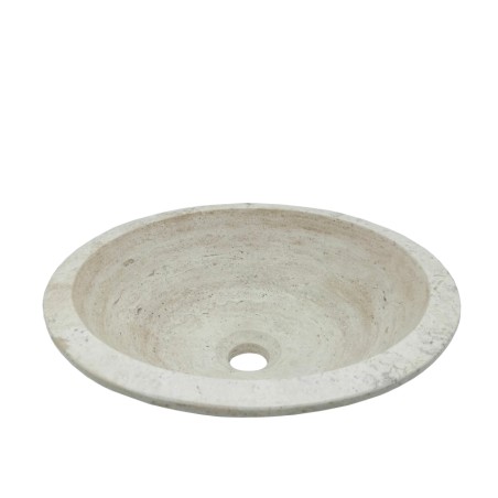 LAVABO IN TRAVERTINO ROMANO