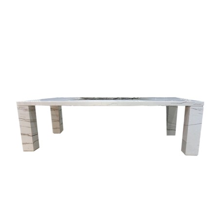 TAVOLO RETTANGOLARE  WHITE TIGER