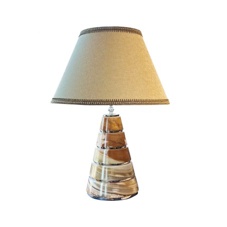 LAMPADA IN ONICE MULTICOLOR