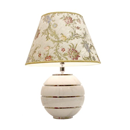 LAMPADA IN MARMO STATUARIO