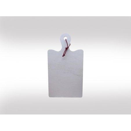 TAGLIERE IN MARMO BIANCO CARRARA