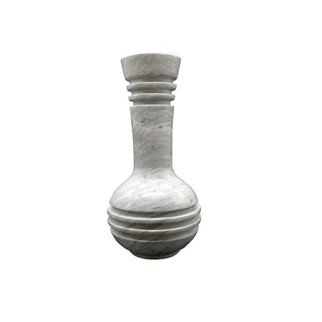 VASO IN MARMO BARDIGLIO