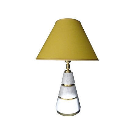 LAMPADA IN MARMO BIANCO CARRARA