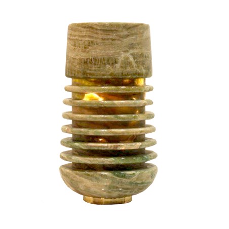 LAMPADA IN ONICE SMERALDO