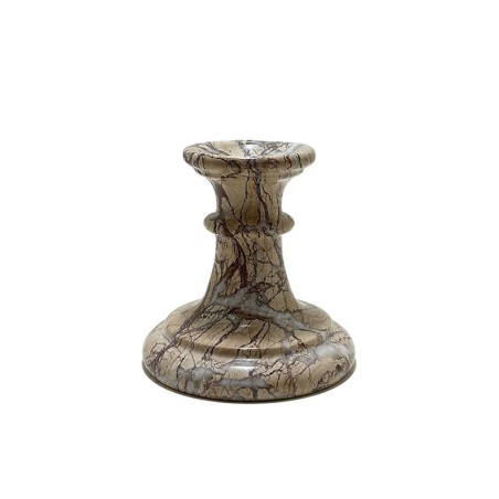 PIEDINO IN MARMO ROSA MARINO