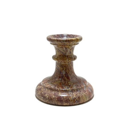 PIEDINO IN MARMO ROSSO PREZIOSO