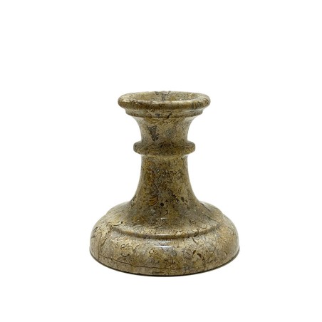 PIEDINO IN PIETRA FOSSILE