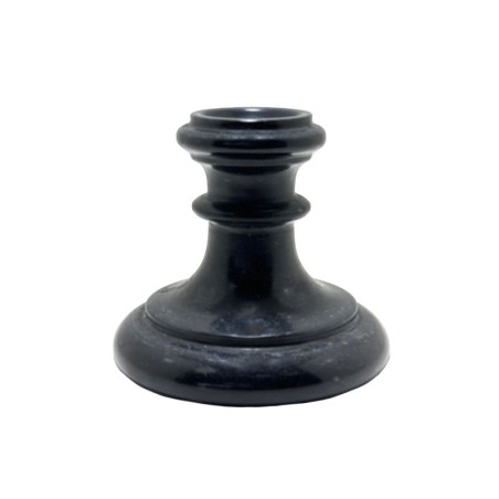 PIEDINO IN MARMO NERO