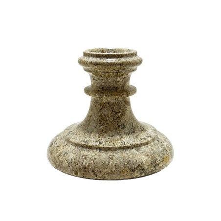 PIEDINO IN PIETRA FOSSILE