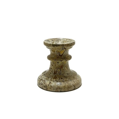 PIEDINO IN PIETRA FOSSILE