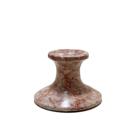 PIEDINO IN MARMO ROSA CHIARO