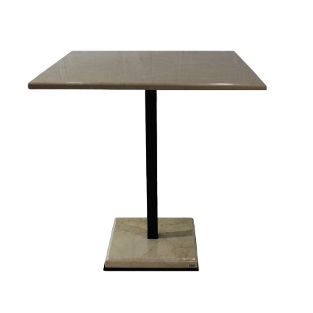 TAVOLO IN MARMO CREMA MARFIL