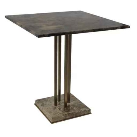 TAVOLO IN MARMO DARK EMPERADOR